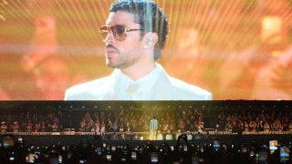 Ακυρώθηκε συναυλία του Bad Bunny στο Μιλάνο λόγω καταιγίδας - 80.000 θεατές έφυγαν από το στάδιο