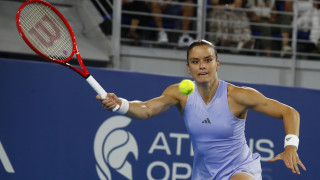 Athens Open: Η Σάκκαρη πάλεψε, αλλά η Κρεϊτσίκοβα κατέκτησε τον τίτλο