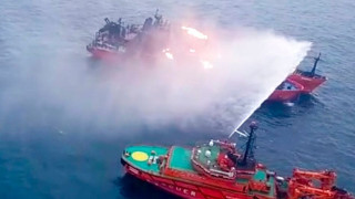 Ουκρανικό χτύπημα σε δύο ρωσικά τάνκερ στη Μαύρη Θάλασσα - Σφυροκόπημα της Μόσχας στο Κίεβο