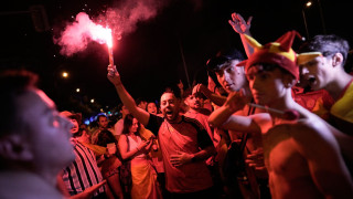 «Campeones, campeones»: Ξέφρενοι πανηγυρισμοί για τη νίκη της Ισπανίας στο Μουντιάλ