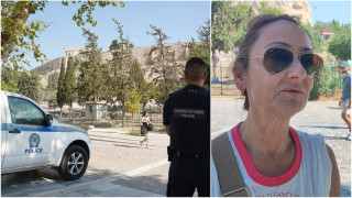 Επίθεση στην Ακρόπολη: «Πήγε να την σφάξει με μαχαίρι ήταν κάτω χτυπημένη»- Μαρτυρίες στο CNN Greece