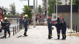 Διαρροή αερίου σε βενζινάδικο στον Πειραιά - Εκκενώνονται προληπτικά πολυκατοικίες 