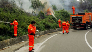 Πυρκαγιές στη Σικελία εν μέσω καύσωνα - Εκκενώθηκε κλινική, χωρίς πόσιμο νερό είκοσι κοινότητες