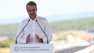 Μητσοτάκης για παράδοση Ε65: «Πυξίδα μας η συνέπεια, όσο η αντιπολίτευση επενδύει στη μιζέρια»