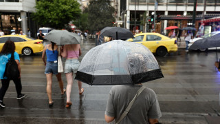 Προ των πυλών κακοκαιρία εξπρές με μπουρίνια: 11 περιοχές που θα χτυπήσουν τα έντονα φαινόμενα