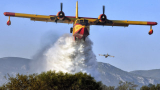 Η Ελλάδα στέλνει δύο Canadair για τη μάχη στο πύρινο μέτωπο της Ισπανίας - «Κόλαση» και στη Γαλλία