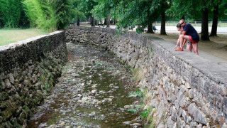 Ψαράδες με ειδική αποστολή: Σώζουν ψάρια από γαλλικά ποτάμια που στερεύουν λόγω καύσωνα