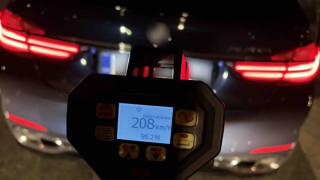 Μέγαρα: 29χρονος έτρεχε με 208 χλμ/ώρα στην Αθηνών – Κορίνθου αντί του ανωτάτου ορίου των 130