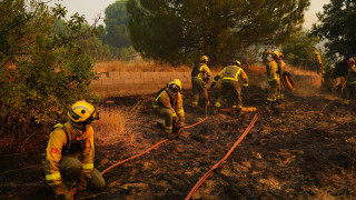 Κόλαση φωτιάς σε Γαλλία και Ισπανία: Στάχτη 1,5 εκατ. στρέμματα, σχεδόν 400.000 εκτοπισμένοι