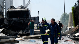 Τρεις συλλήψεις για την έκρηξη στο εργοστάσιο στην Κορινθία με έναν 67χρονο νεκρό