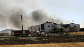 Έκρηξη σε εργοστάσιο στην Κορινθία: 67χρονος ο νεκρός - Προσήχθη ο ιδιοκτήτης του εργοστασίου