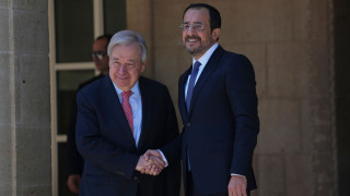 Στο επίκεντρο η επανέναρξη των συνομιλιών για το Κυπριακό αλλά οι διαφορές παραμένουν