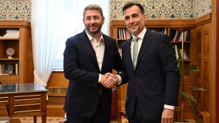 Επίσημα στο ΠΑΣΟΚ ο Χουρδάκης: «Θα βοηθήσει να κάνουμε ακόμη καλύτερο τον προγραμματικό μας λόγο»