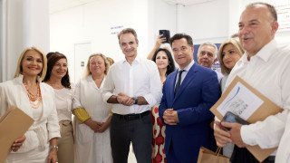 Μητσοτάκης από Λέρο: Θα παραδώσουμε ένα ΕΣΥ πολύ καλύτερο από αυτό που παραλάβαμε