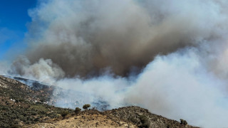 Meteo: Πώς αποτύπωσε ο δορυφόρος τους καπνούς από τη φωτιά στο Ρέθυμνο - Ταξίδεψαν 100 χιλιόμετρα