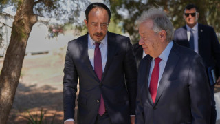 Κύπρος: Ξεκίνησε η τριμερής Γκουτέρες με Χριστοδουλίδη και Ερχιουρμαν