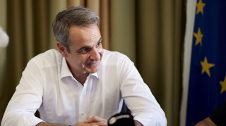 Μητσοτάκης από Αγαθονήσι: Θα εμποδίσουμε τους διακινητές να εκμεταλλεύονται απελπισμένους ανθρώπους