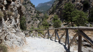 Χανιά: Κλειστό για τους επισκέπτες το φαράγγι της Σαμαριάς την Πέμπτη 29/7