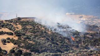 Liveblog: Συνεχίζεται η μάχη με τη φωτιά στο Ρέθυμνο - Νέα μέτωπα σε Πάρο, Άνδρο και Μυτιλήνη