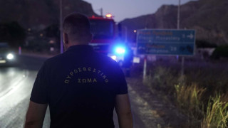 Το CNN Greece στη μεγάλη φωτιά του Ρεθύμνου: Οι φλόγες κύκλωσαν τον Ασώματο