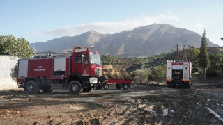 Φωτιά στο Ρέθυμνο:  Στην Εισαγγελία ο συλληφθείς, υπεύθυνος λειτουργίας του δικτύου του ΔΕΔΔΗΕ
