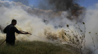 Υψηλός κίνδυνος πυρκαγιάς στη Χαλκιδική - Απαγόρευση κυκλοφορίας σε δασικές περιοχές