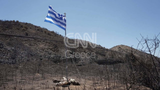 «Έχουν καεί τα πάντα», «δυστυχία»: Οδοιπορικό του CNN Greece στα καμένα χωριά του Ρεθύμνου
