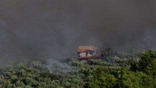 Μάχη με το χρόνο στο Πόρτο Γερμενό: Αγώνας από τα αεροσκάφη και διαρκής ενίσχυση των δυνάμεων