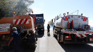 Πυρκαγιά στο Πόρτο Γερμενό: Κυκλοφοριακές ρυθμίσεις σε ισχύ στην περιοχή