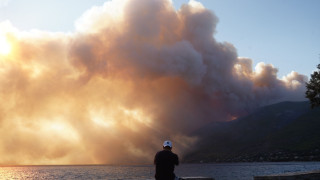 Πάνω από 750 χλμ διένυσε ο καπνός από τις φωτιές της Ελλάδας - Έφτασε μέχρι τη Βόρεια Αφρική