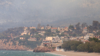 AtmoHub: Η μεταφορά καπνού από τις φωτιές σε Πόρτο Γερμενό, Βοιωτία, Φωκίδα και Αιγιάλεια