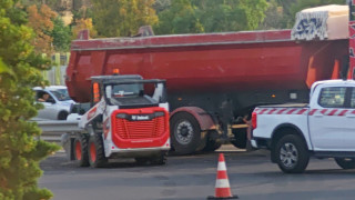 Τροχαίο στην Αθηνών - Λαμίας: Νεκρός ο οδηγός του ενός φορτηγού - Διακοπή κυκλοφορίας
