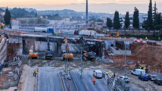 Θεσσαλονίκη: Έκλεισε ο Περιφερειακός λόγω έργων για το Flyover