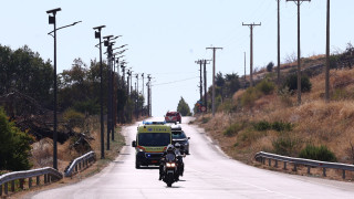 Αυτό είναι το σημείο συντριβής του ελικοπτέρου κατά την επιχείρηση κατάσβεσης στην Ψάθα
