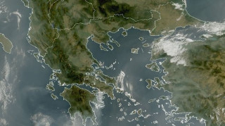 Δεκάδες νέες ενεργές εστίες φωτιάς στη Δυτική Αττική αποκαλύπτουν οι δορυφόροι