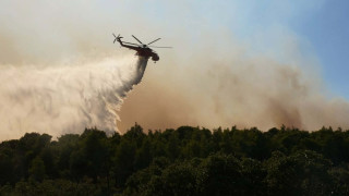 Μήνυμα του 112 για την φωτιά στην Δυτική Αττική: Εντολή εκκένωσης προς Μέγαρα
