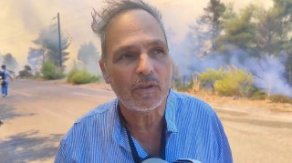 Σταμάτης Γαρδέλης στο CNN Greece: «Το τελευταίο πράσινο που είχε μείνει στην Αττική το κάψαμε»