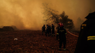 Liveblog: Σε Άγιο Νεκτάριο και πάνω από τα Μέγαρα τα μεγάλα μέτωπα της φωτιάς - Μπαράζ εκκενώσεων