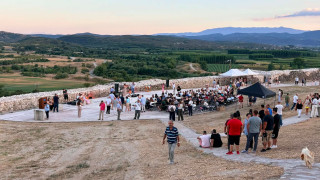 Πέλλα: Αποδόθηκε στο κοινό το βυζαντινό Κάστρο των Μογλενών- Ολοκληρώθηκαν οι εργασίες αποκατάστασης