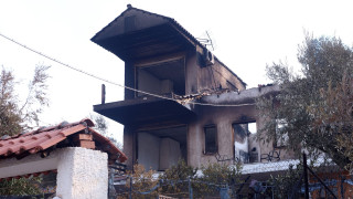 Εικόνες καταστροφής στο Πόρτο Γερμενό από τη φωτιά: Καμένα σπίτια και χιλιάδες στρέμματα στάχτη