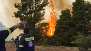 «Red Code» σε Αττική, Εύβοια, Μυτιλήνη και Χίο για αύριο λόγω επικινδυνότητας πυρκαγιών