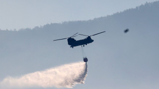 Liveblog: Βελτιωμένη η εικόνα στα πύρινα μέτωπα της δυτικής Αττικής - Διάσπαρτες εστίες στη Λούμπα