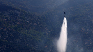 Liveblog: Κρίσιμες οι επόμενες ώρες στη δυτική Αττική, φόβοι για νέες αναζωπυρώσεις