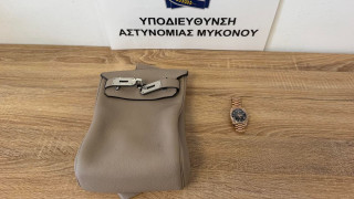 Μύκονος: 35χρονος οδηγός έκλεψε από τουρίστα επώνυμη τσάντα και ρολόι αξίας 75.000 ευρώ