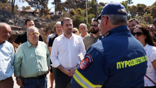 Ανδρουλάκης από Πόρτο Γερμενό: Η πολιτική προστασία στη χώρα μας πρέπει να αποκτήσει ένα άλλο δόγμα