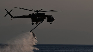 Φωτιά στο Καρύδι στο Λασίθι - Εστάλη μήνυμα του 112