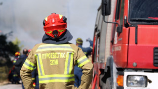 Νέα φωτιά σε χωματερή στην Κεφαλονιά - Ισχυρές δυνάμεις στο σημείο