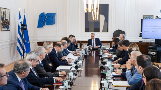 Μητσοτάκης: Προτεραιότητα η βιομηχανία - Στόχος ένα πραγματικό αναπτυξιακό άλμα
