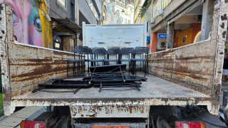 Δήμος Αθηναίων: Απομακρύνθηκαν 240 τραπεζοκαθίσματα σε 13 επιχειρησιακές δράσεις