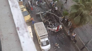 Συρία: Βόμβα εξερράγη σε λεωφορείο κοντά στη Δαμασκό – Τουλάχιστον 2 νεκροί και 13 τραυματίες